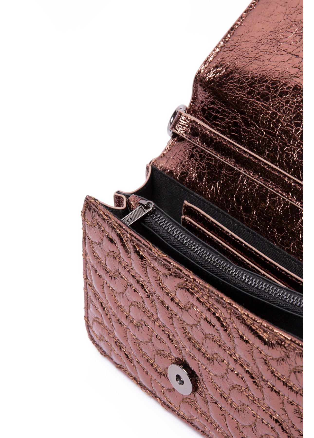 Bolsa Crossbody Bag Miranda  Marrom Escuro
