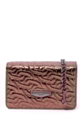 Bolsa Crossbody Bag Miranda  Marrom Escuro