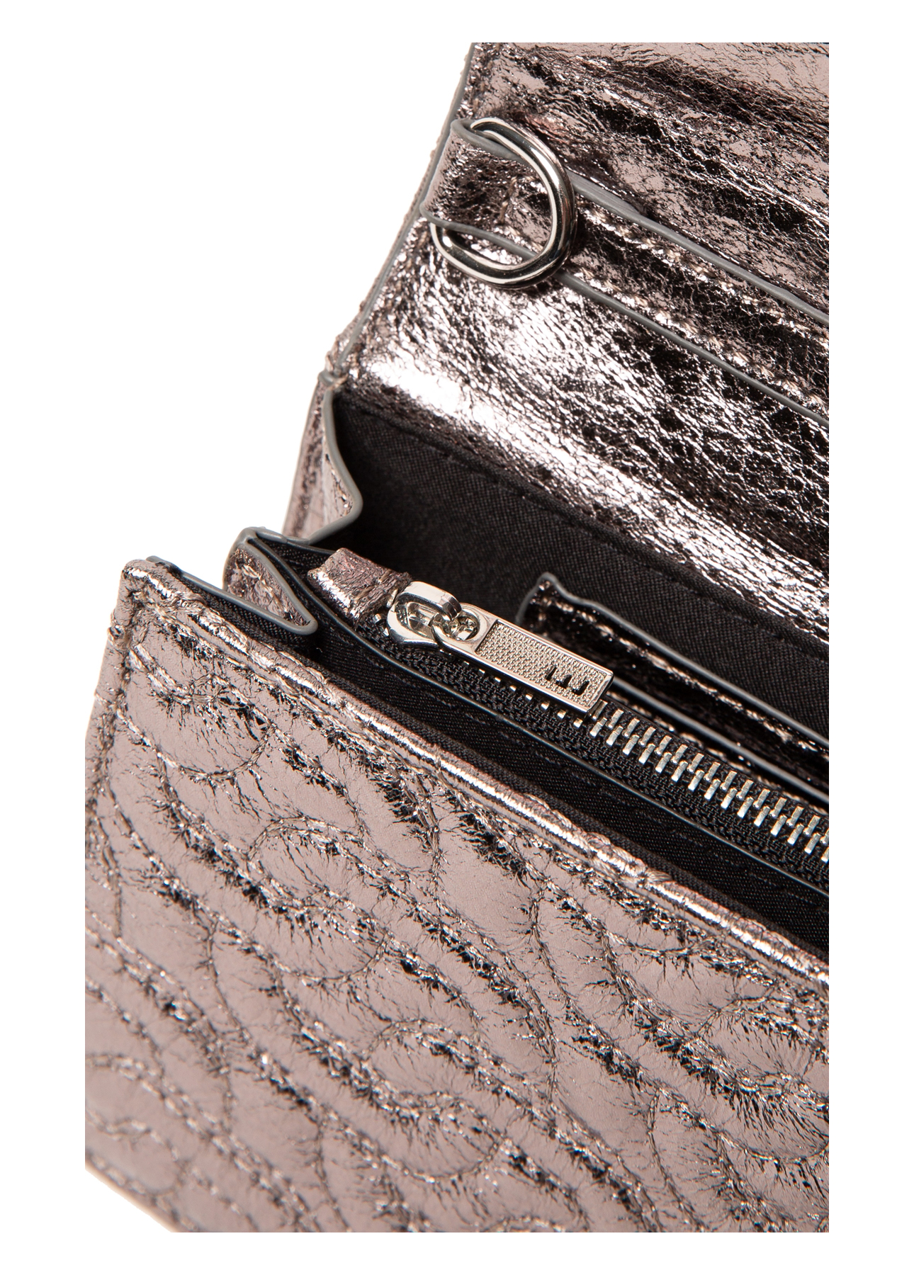 Bolsa Crossbody Bag Miranda Prata