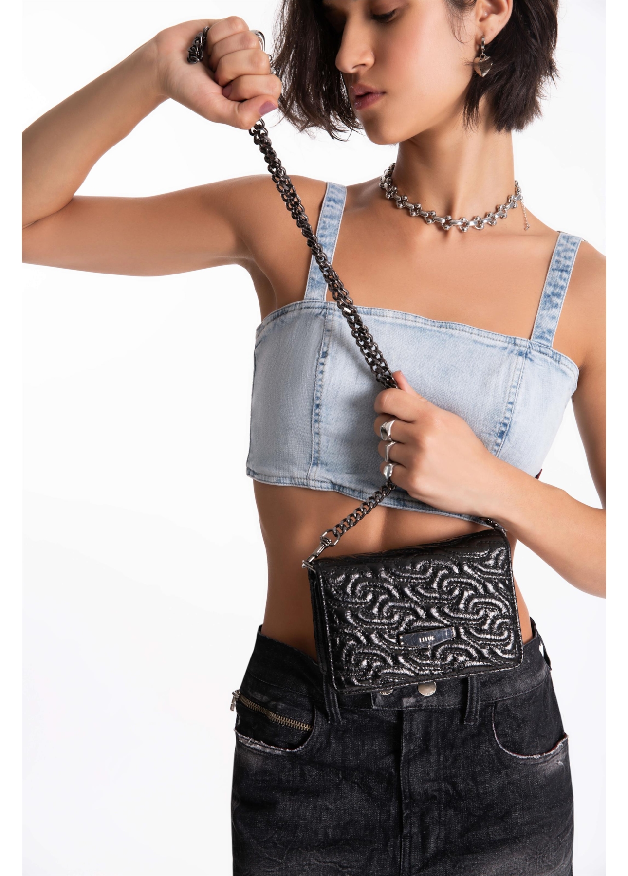 Bolsa Crossbody Bag Miranda Preto