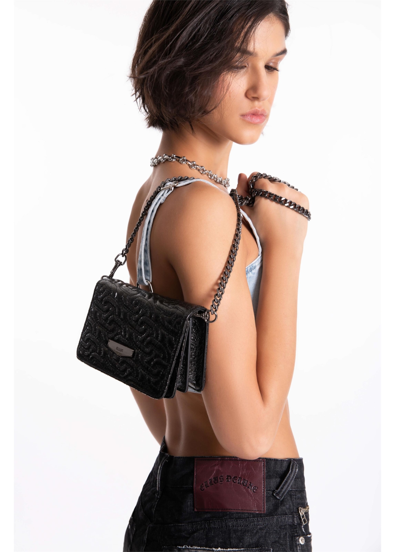 Bolsa Crossbody Bag Miranda Preto