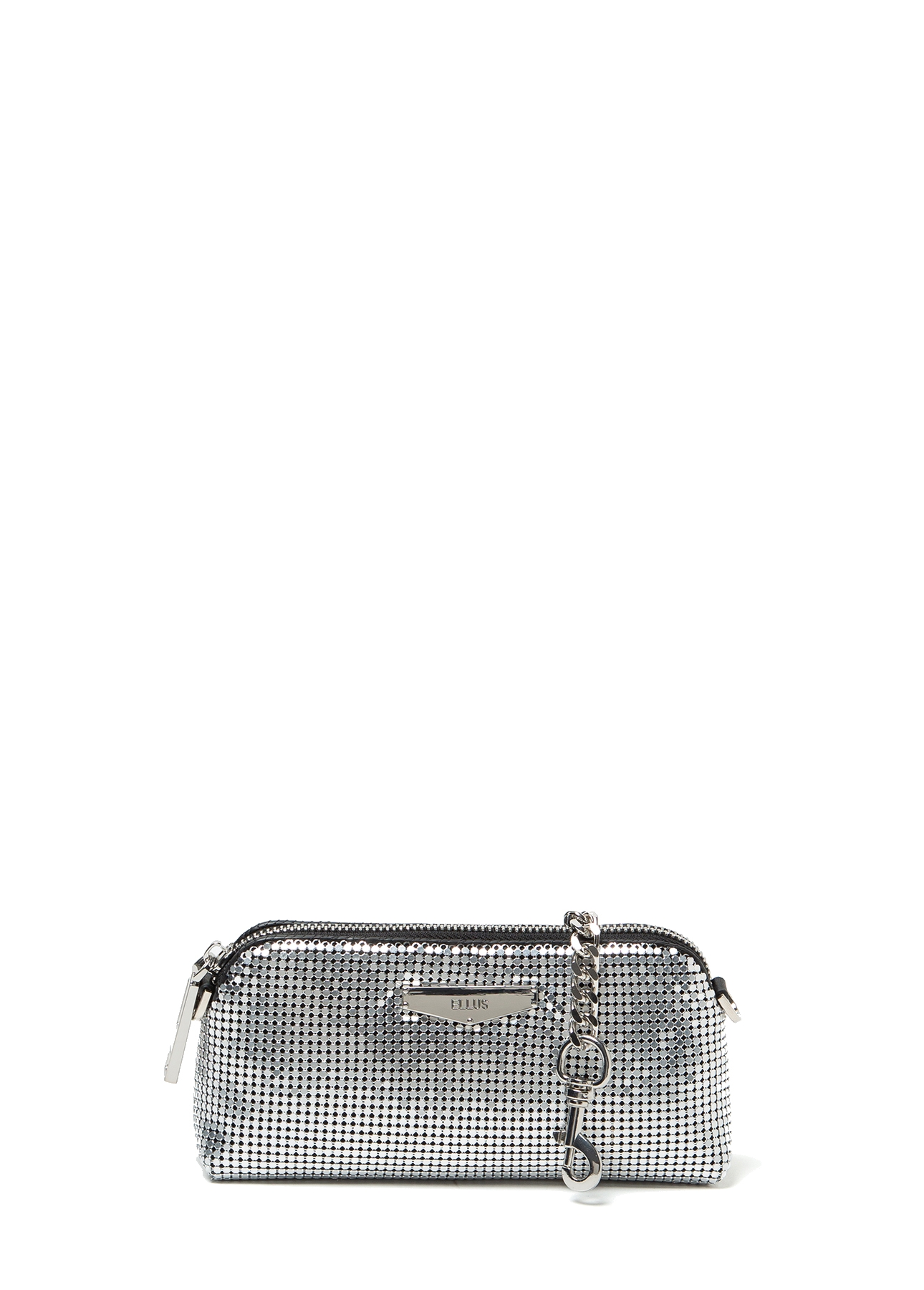 Bolsa Crossbody Bag Noemie Ellus Prata
