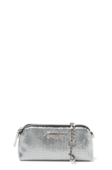 Bolsa Crossbody Bag Noemie Ellus Prata
