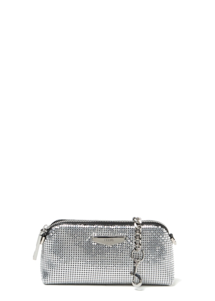 Bolsa Crossbody Bag Noemie Ellus Prata