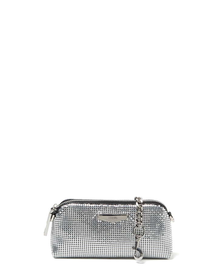 Bolsa Crossbody Bag Noemie Ellus Prata
