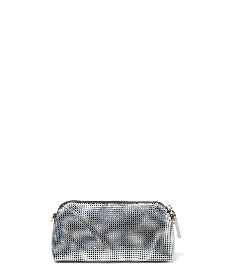 Bolsa Crossbody Bag Noemie Ellus Prata