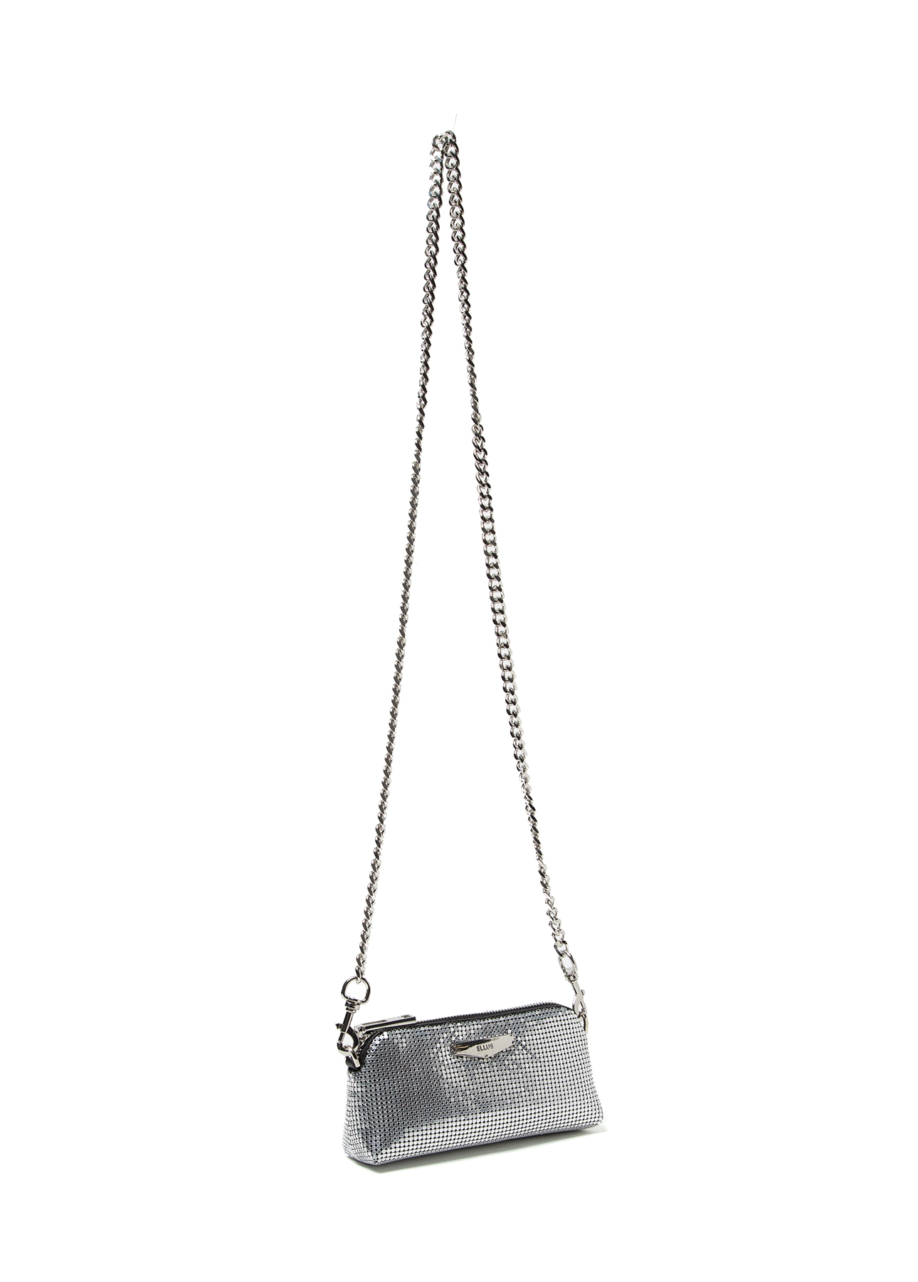 Bolsa Crossbody Bag Noemie Ellus Prata
