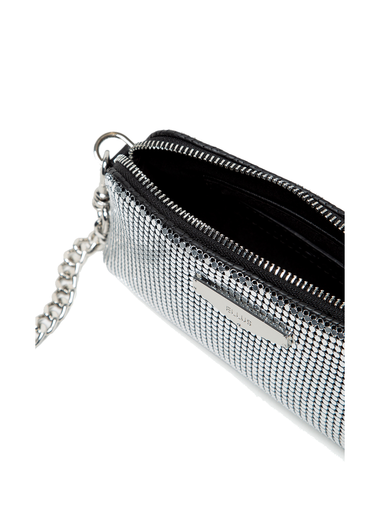 Bolsa Crossbody Bag Noemie Ellus Prata