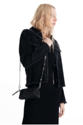 Bolsa Crossbody Bag Noemie Preto