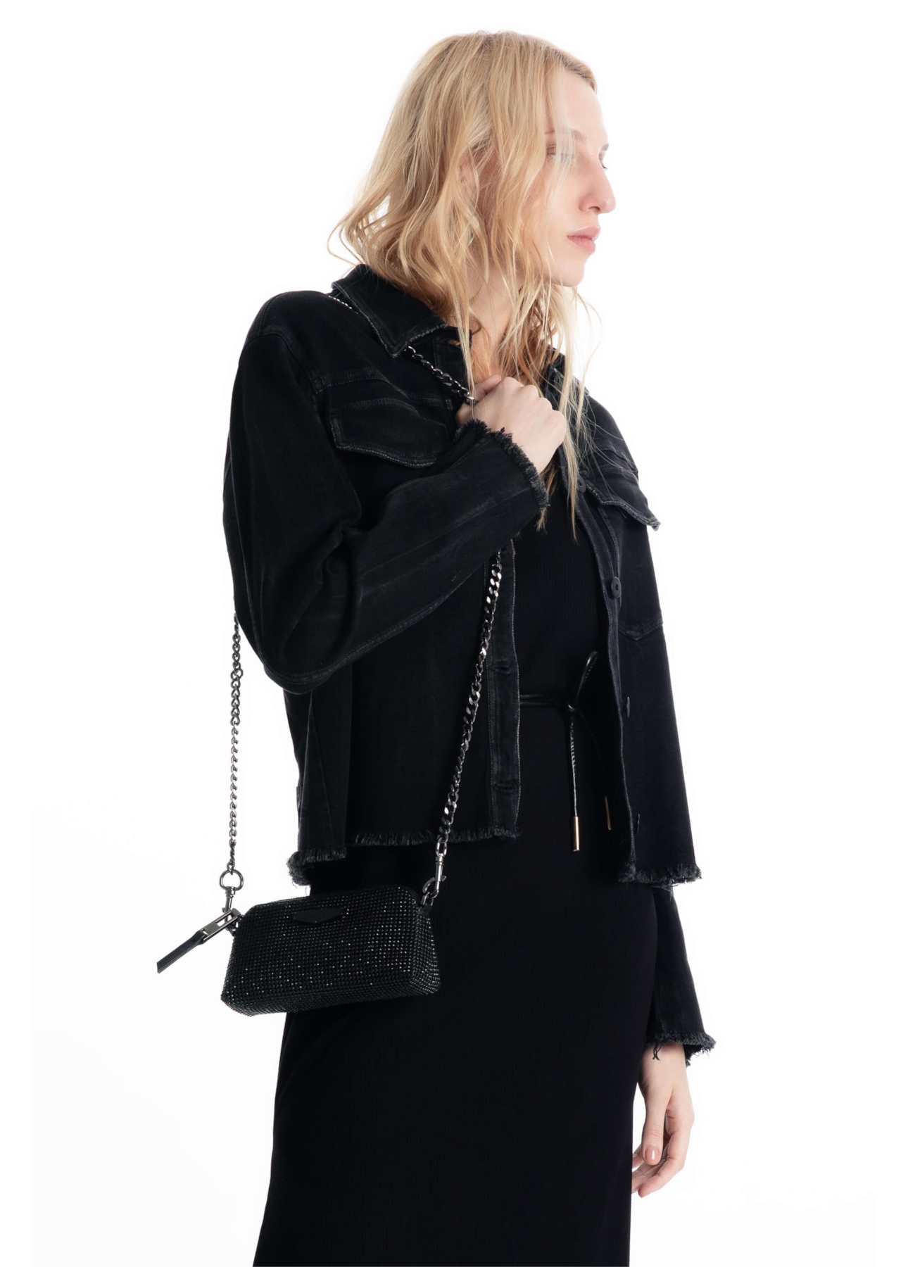 Bolsa Crossbody Bag Noemie Preto