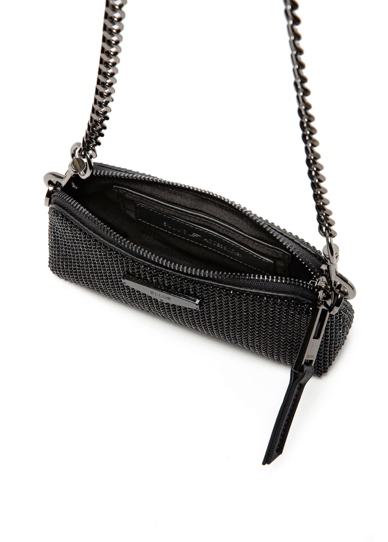 Bolsa Crossbody Bag Noemie Preto