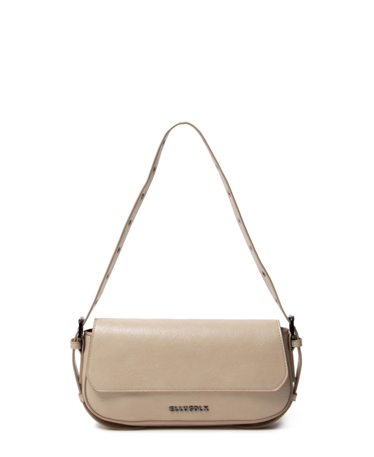 Bolsa Crossbody Bag Tiffany Ellus Caqui