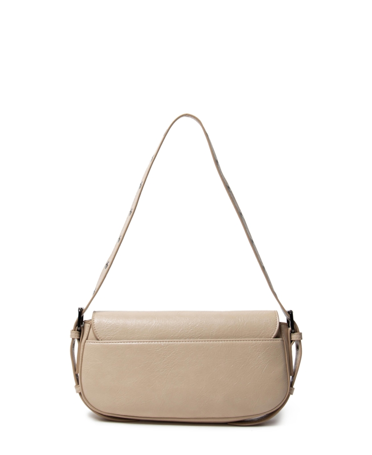 Bolsa Crossbody Bag Tiffany Ellus Caqui
