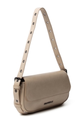 Bolsa Crossbody Bag Tiffany Ellus Caqui