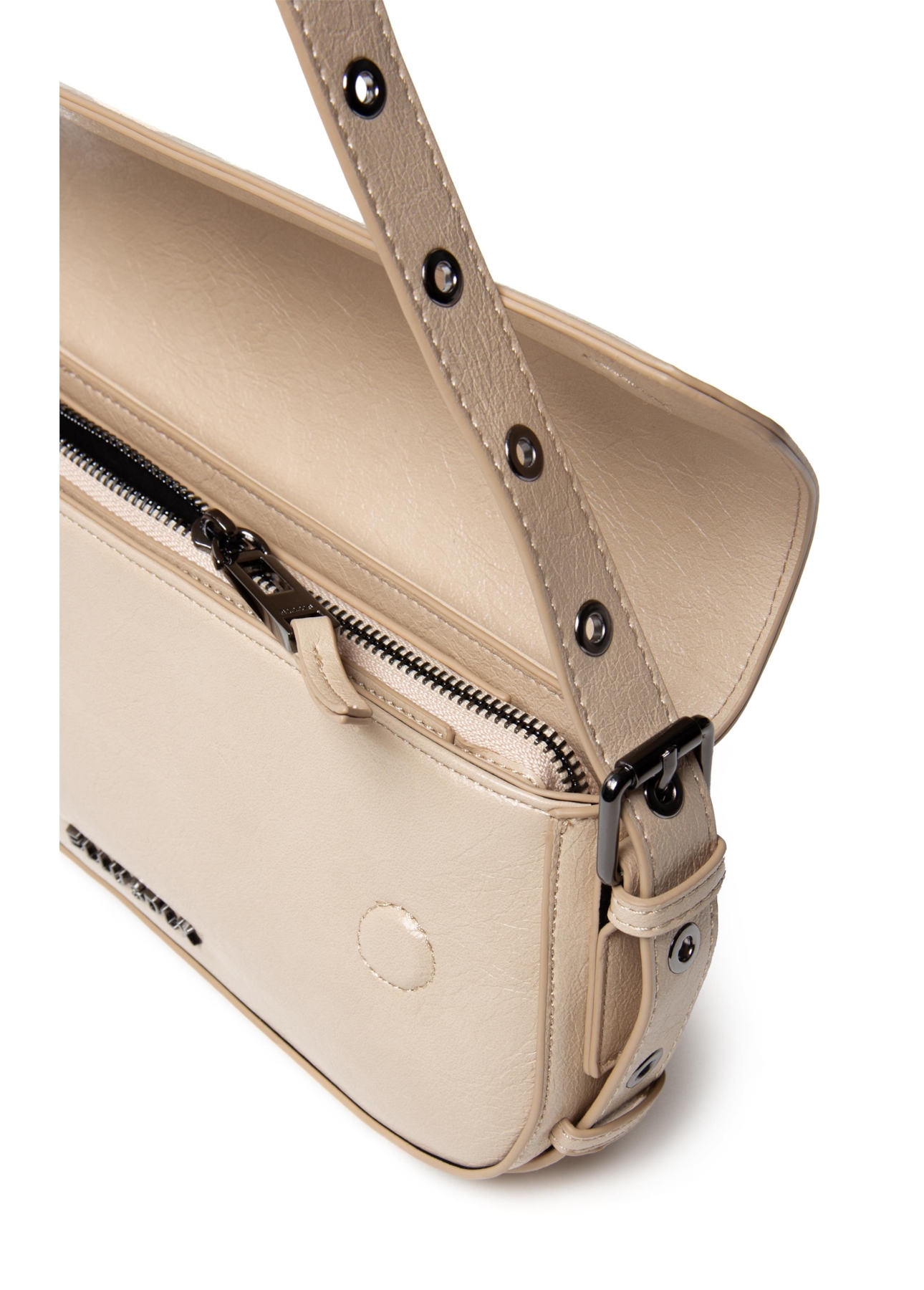 Bolsa Crossbody Bag Tiffany Ellus Caqui