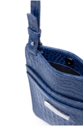 Bolsa Crossbody Bag Venice Azul Carbono