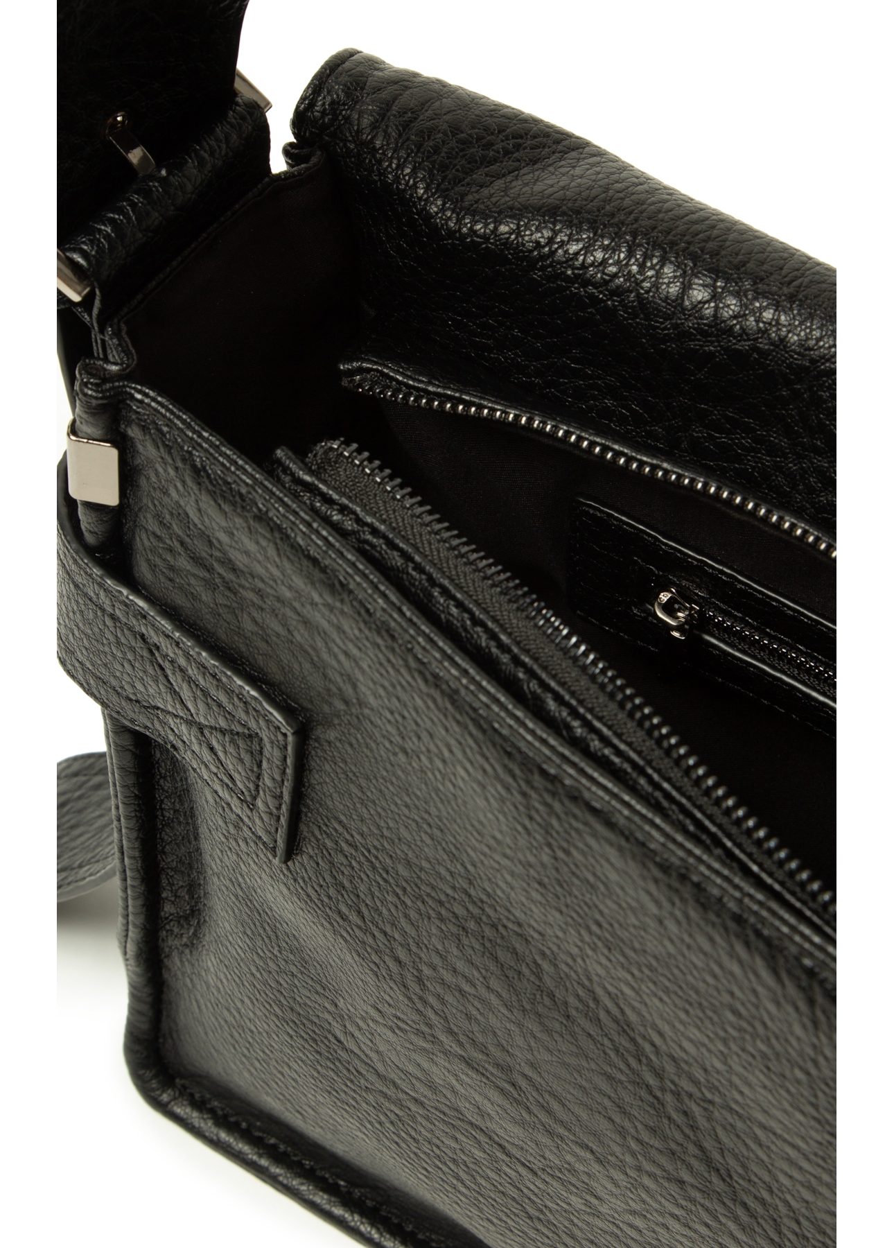 Bolsa Crossbody Ethan Ellus Preto