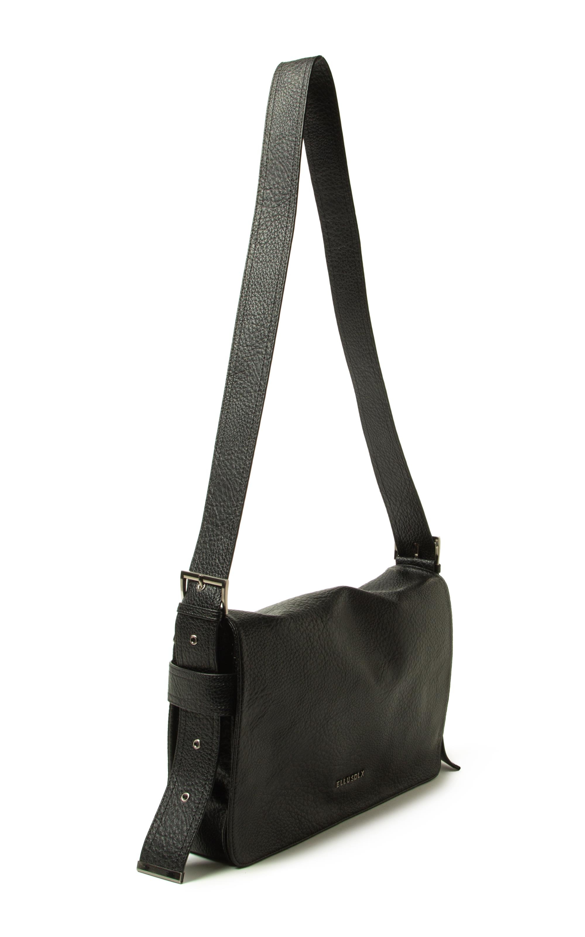 Bolsa Crossbody Ethan Ellus Preto