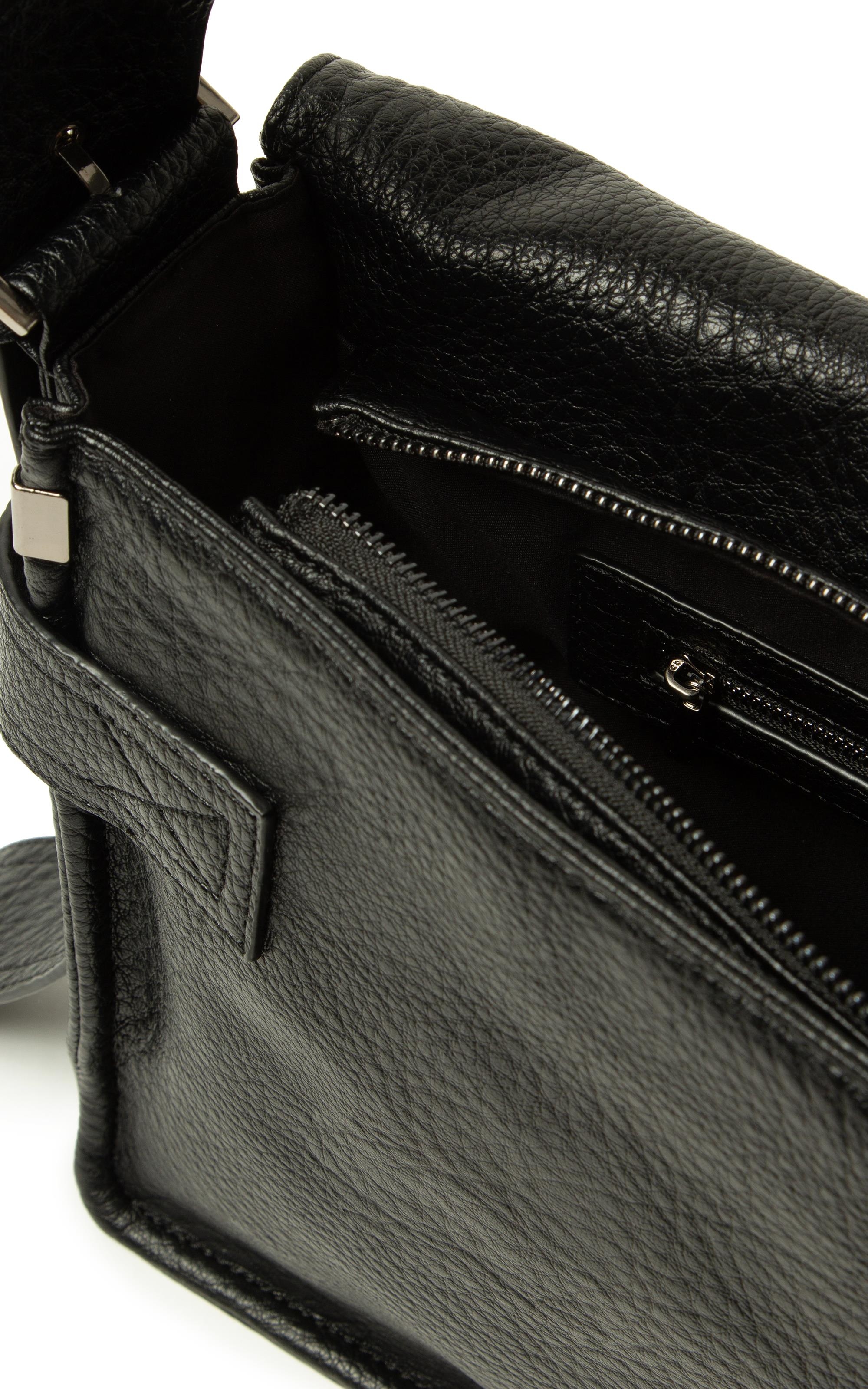 Bolsa Crossbody Ethan Ellus Preto