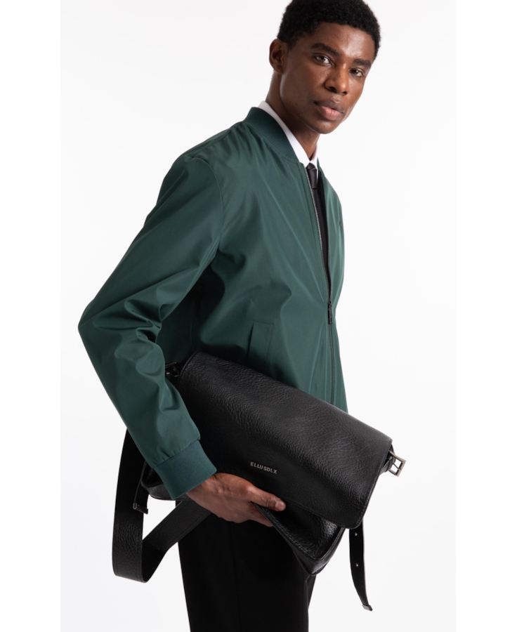 Bolsa Crossbody Ethan Ellus Preto