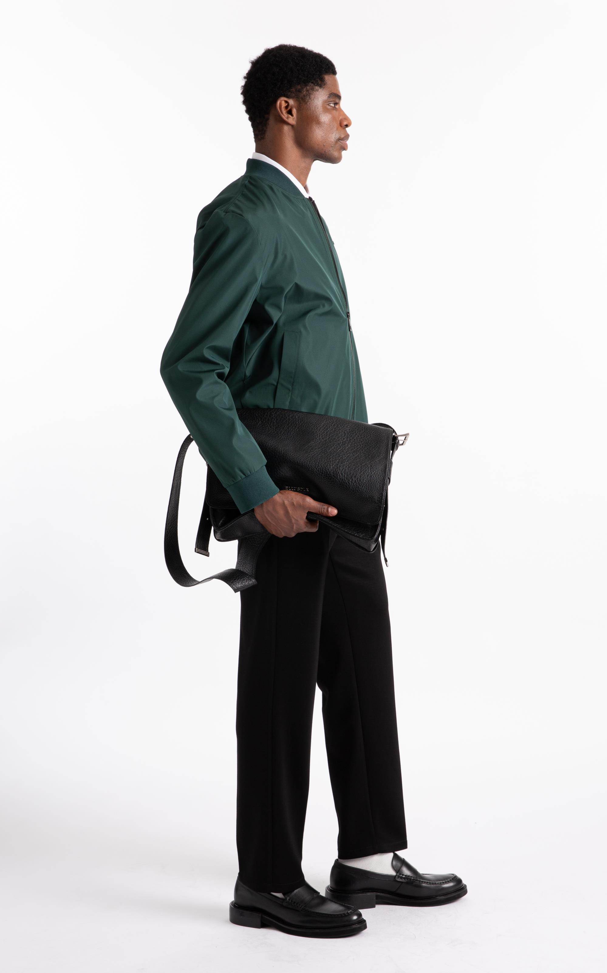Bolsa Crossbody Ethan Ellus Preto