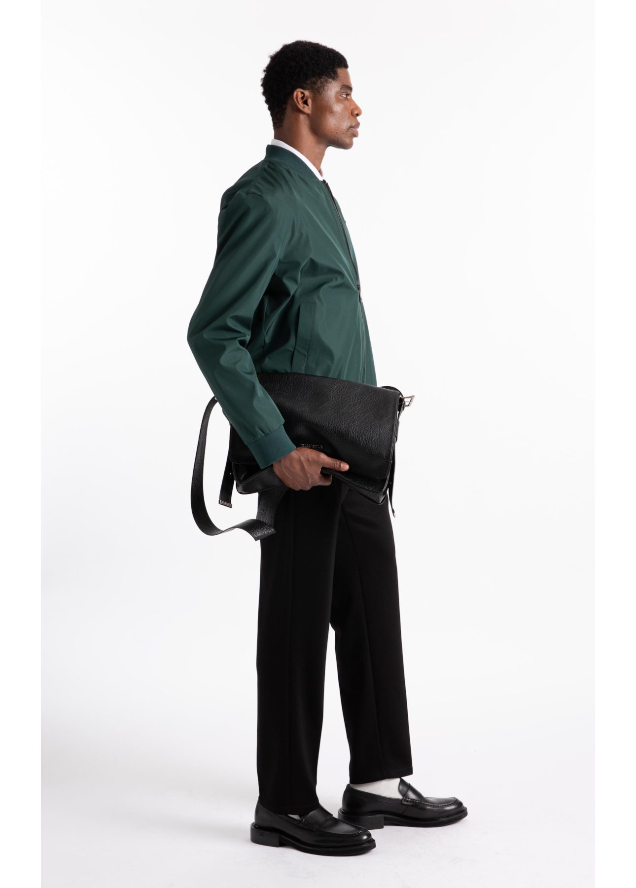 Bolsa Crossbody Ethan Ellus Preto