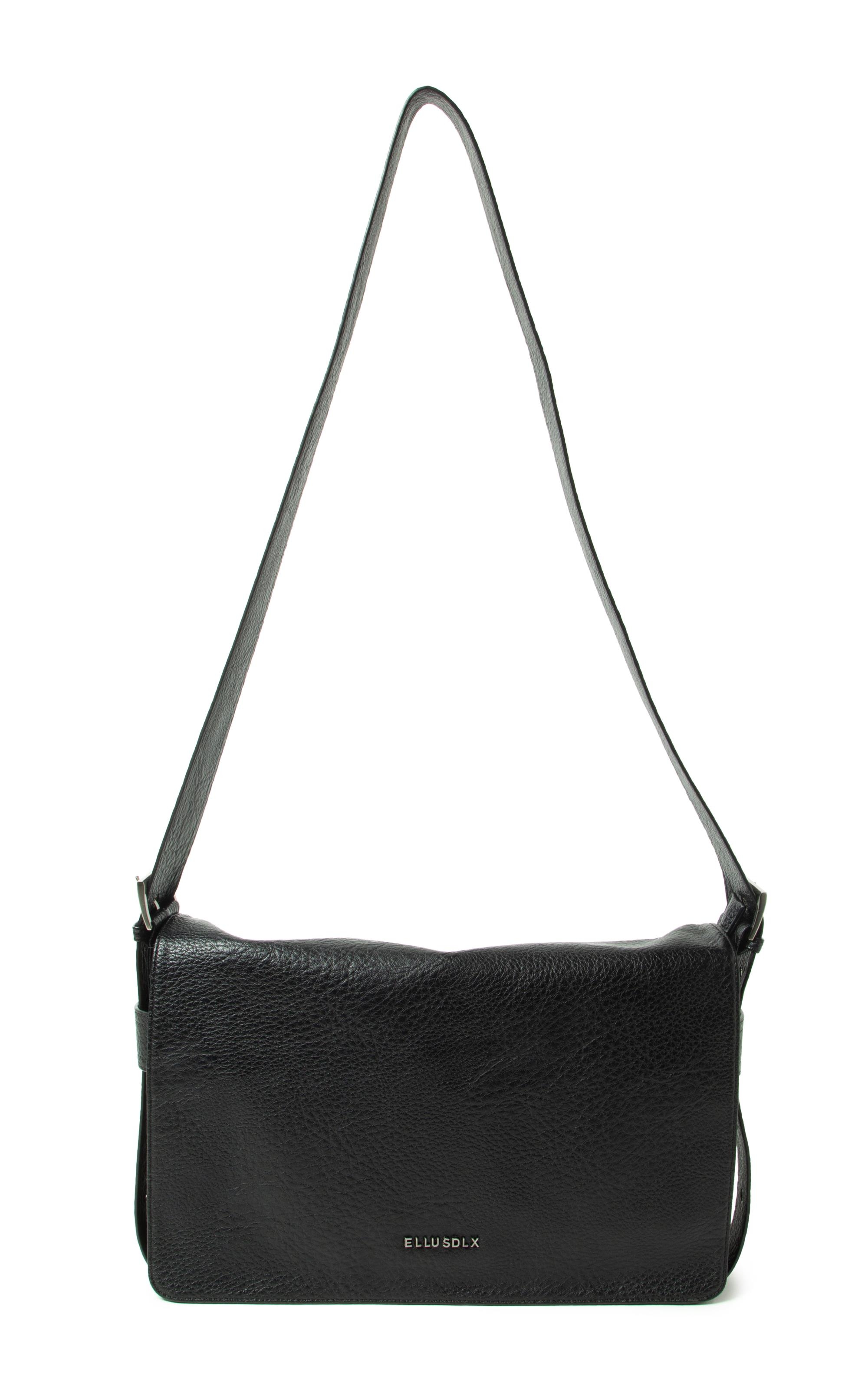 Bolsa Crossbody Ethan Ellus Preto