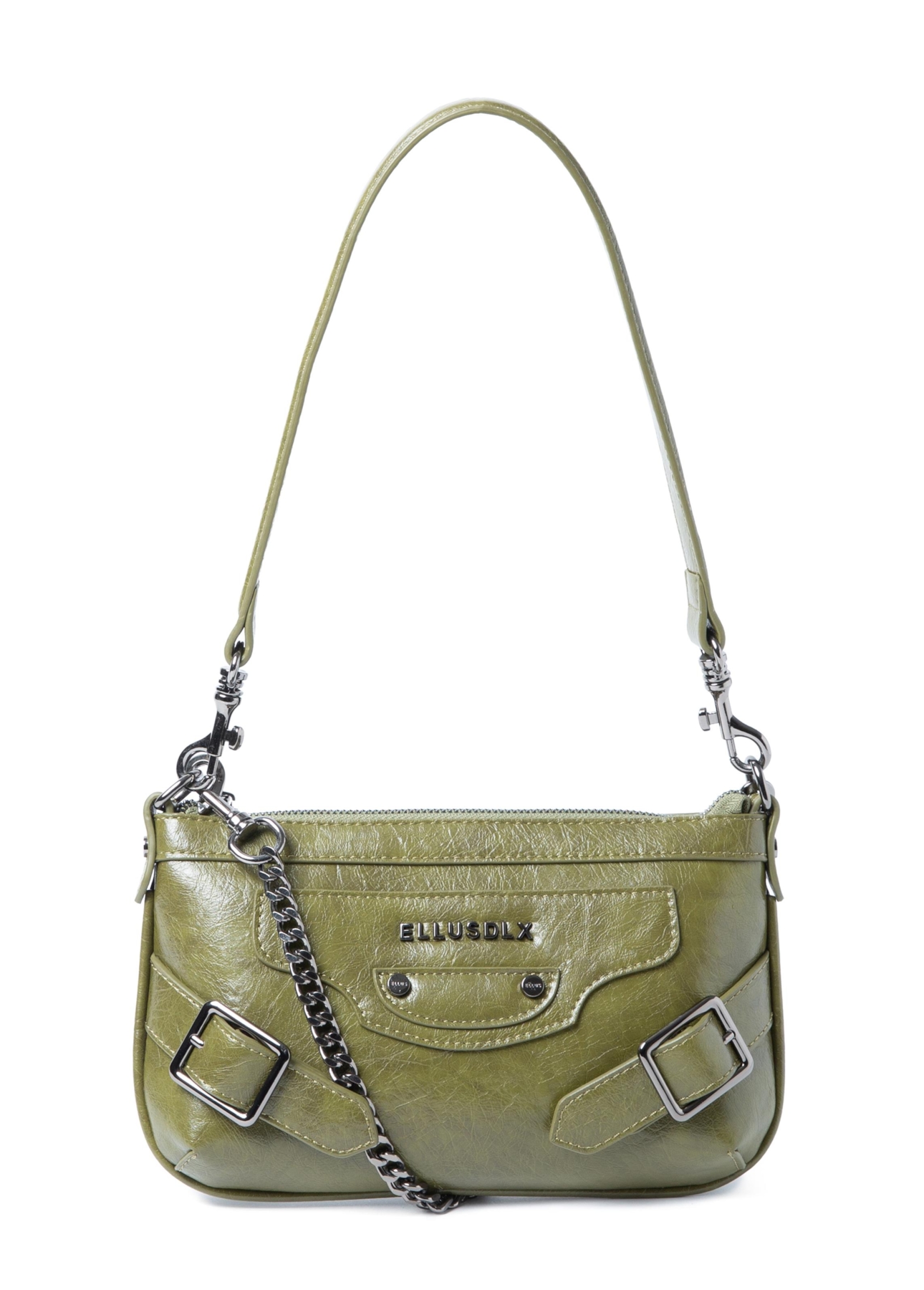 Bolsa Crossbody Kelsey Verde Militar