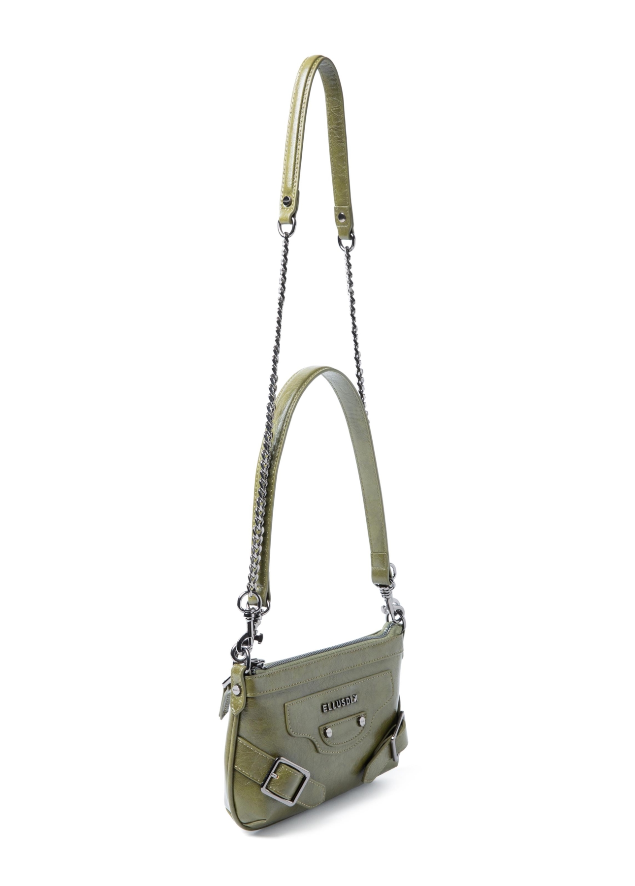 Bolsa Crossbody Kelsey Verde Militar