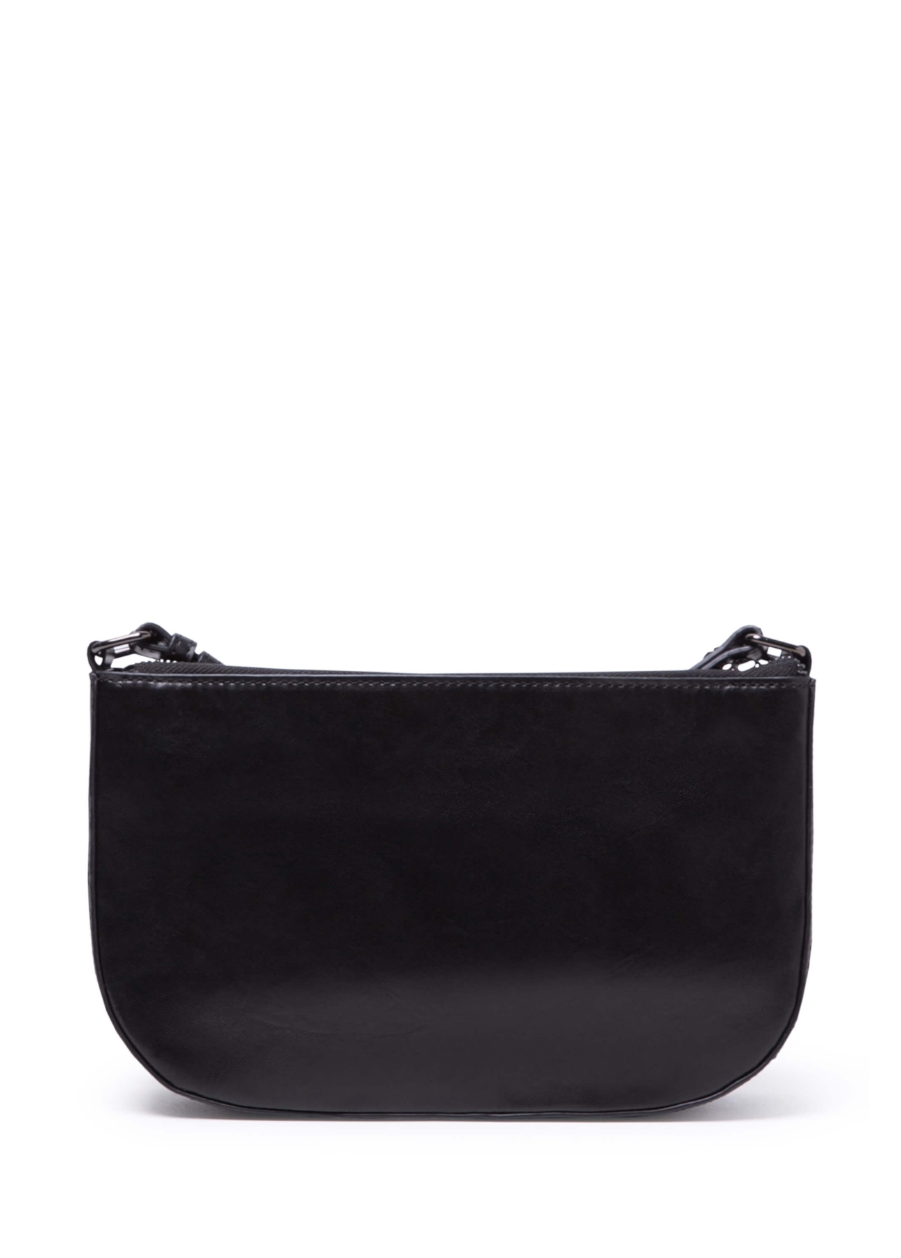 Bolsa Crossbody Lotus Techno Preto