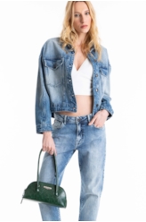 Bolsa Crossbody Marion Ellus Verde Bandeira