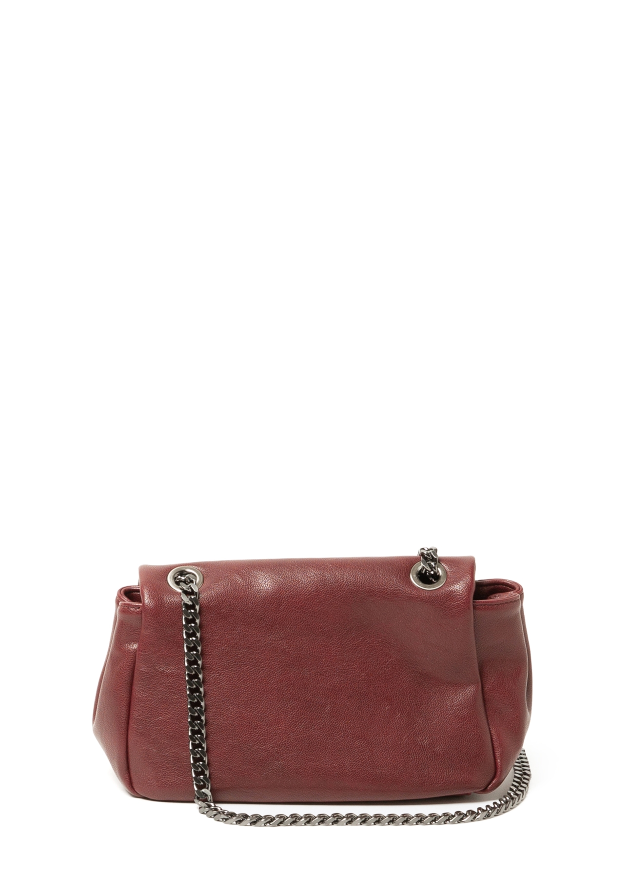 Bolsa Crossbody Millie Ellus Bordeaux