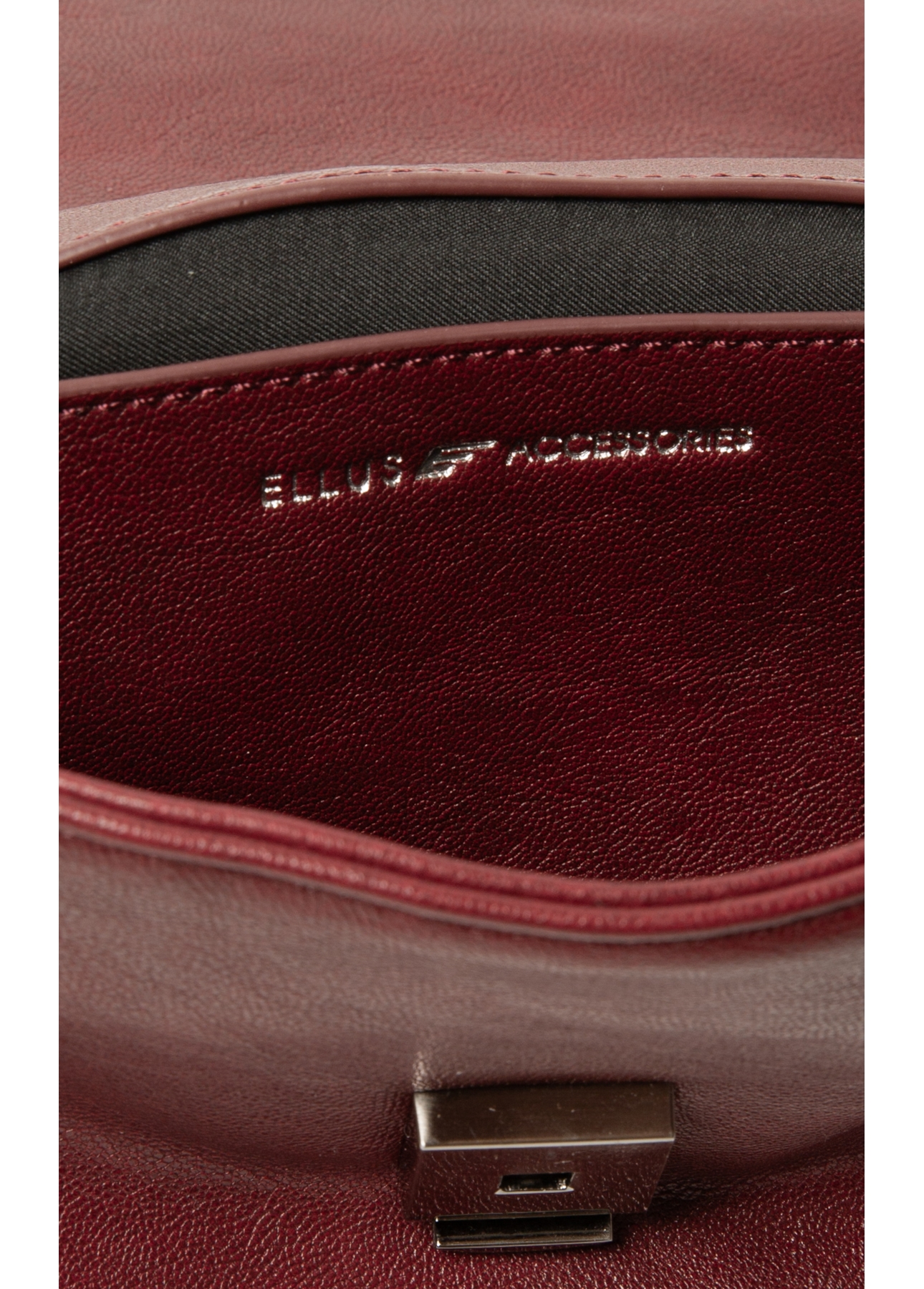 Bolsa Crossbody Millie Ellus Bordeaux