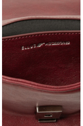Bolsa Crossbody Millie Ellus Bordeaux