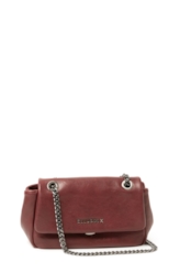 Bolsa Crossbody Millie Ellus Bordeaux