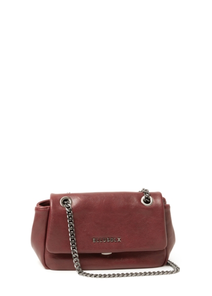 Bolsa Crossbody Millie Ellus Bordeaux