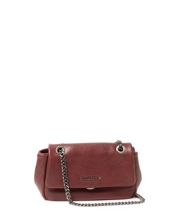 Bolsa Crossbody Millie Ellus Bordeaux