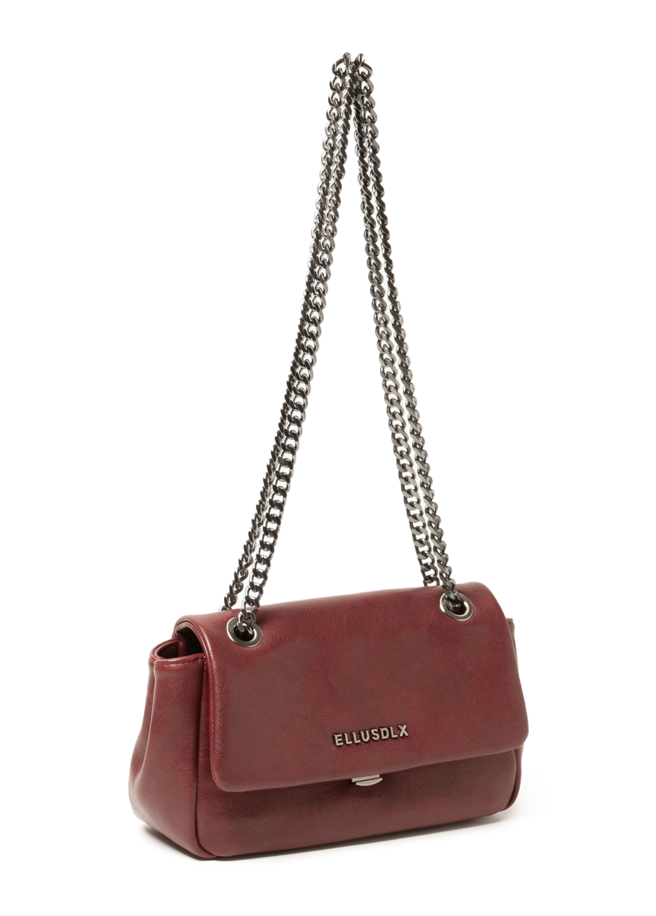 Bolsa Crossbody Millie Ellus Bordeaux