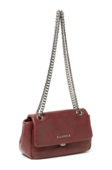 Bolsa Crossbody Millie Ellus Bordeaux
