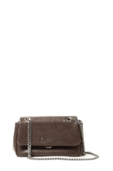 Bolsa Crossbody Millie Ellus Dark Brown