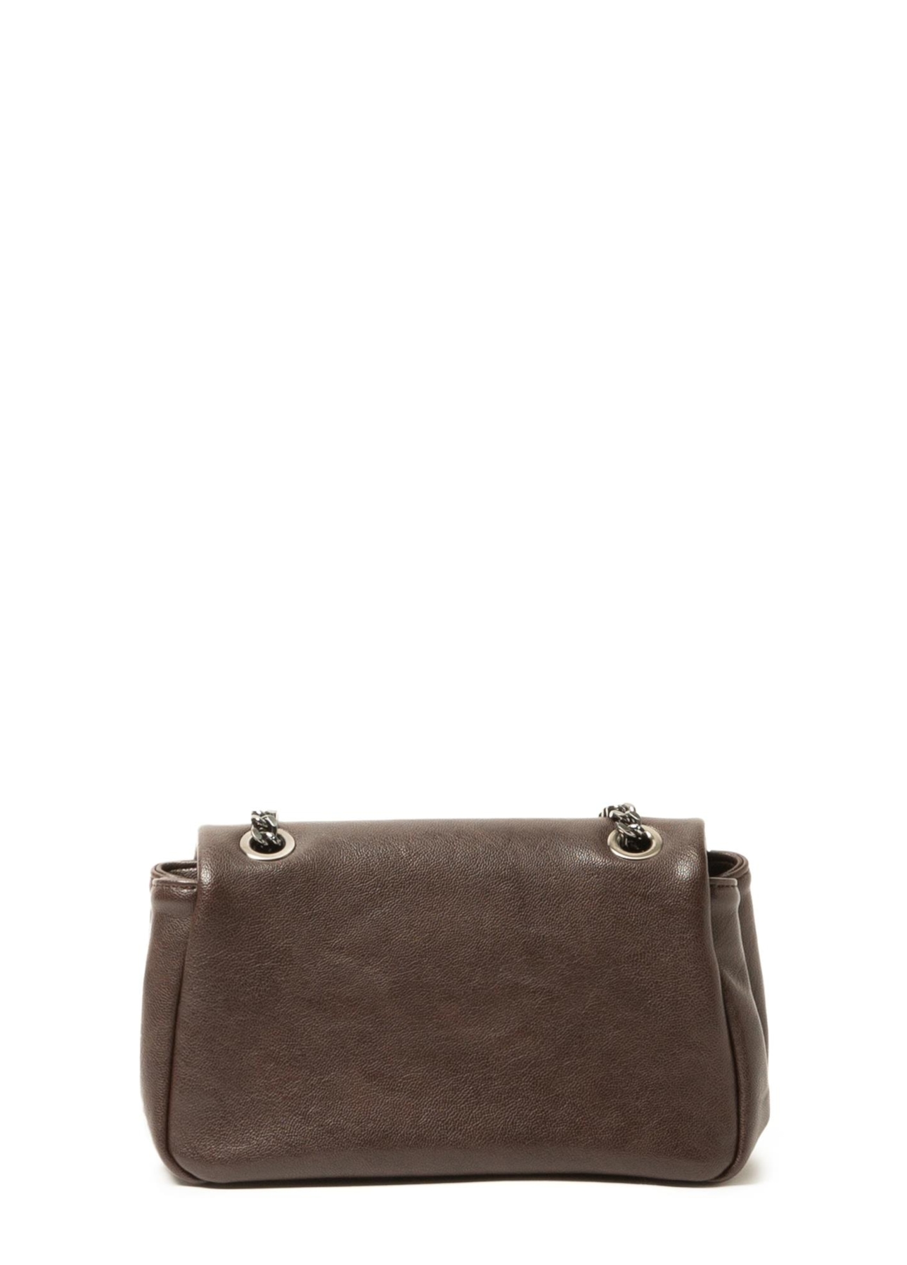 Bolsa Crossbody Millie Ellus Dark Brown