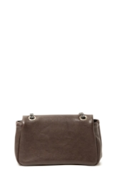 Bolsa Crossbody Millie Ellus Dark Brown