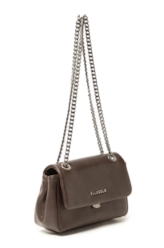Bolsa Crossbody Millie Ellus Dark Brown