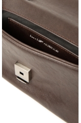 Bolsa Crossbody Millie Ellus Dark Brown