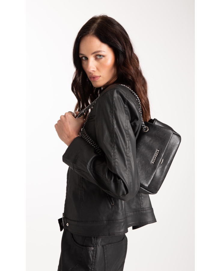 Bolsa Crossbody Millie Ellus Preto