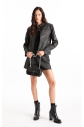 Bolsa Crossbody Millie Ellus Preto