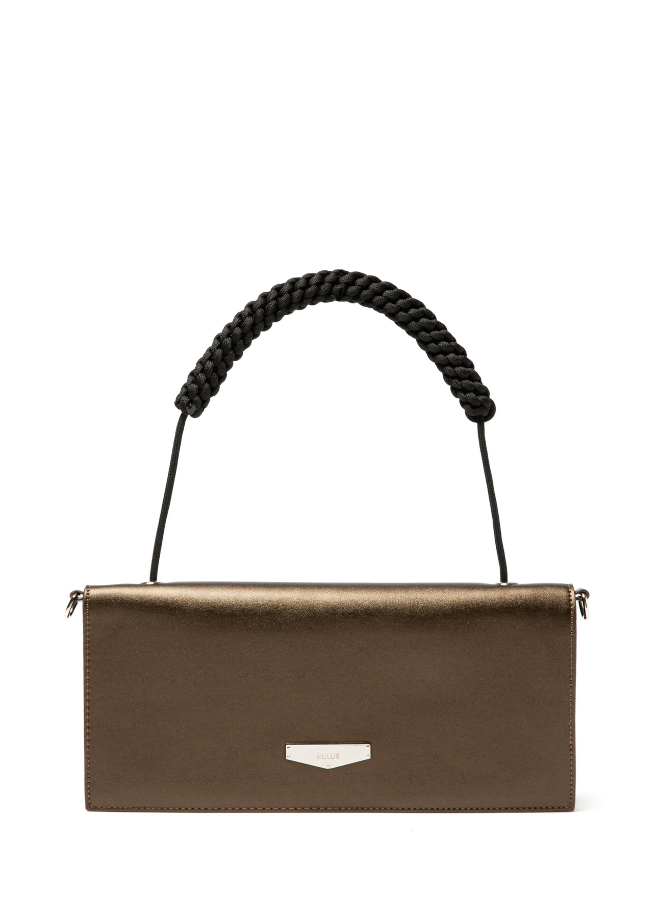 Bolsa Crossbody Mininal Bag Ellus Dark Brown