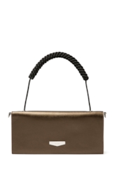 Bolsa Crossbody Mininal Bag Ellus Dark Brown