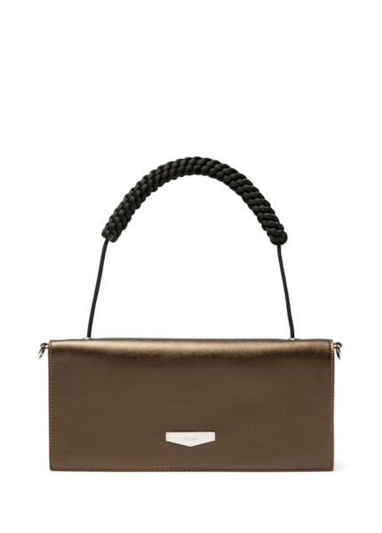 Bolsa Crossbody Mininal Bag Ellus Dark Brown