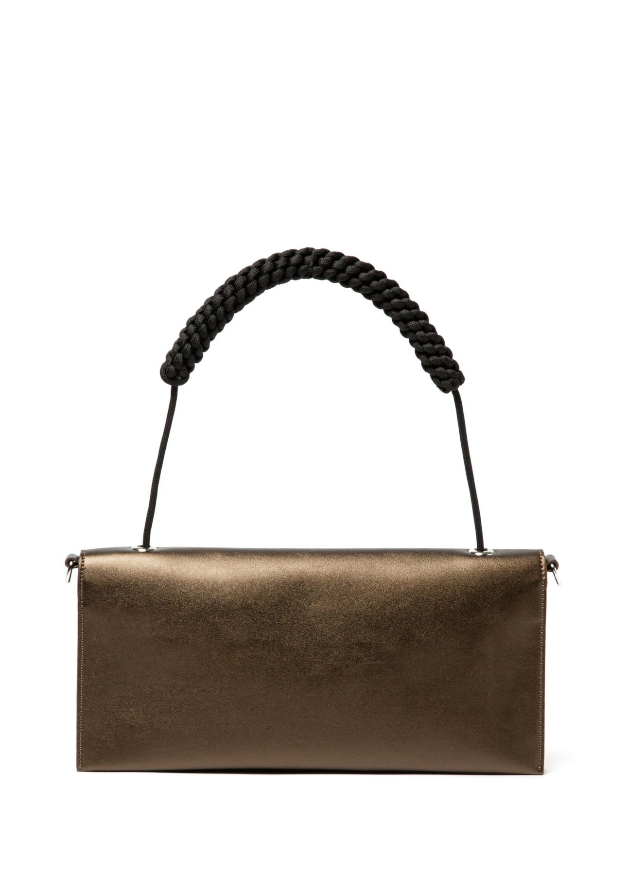 Bolsa Crossbody Mininal Bag Ellus Dark Brown